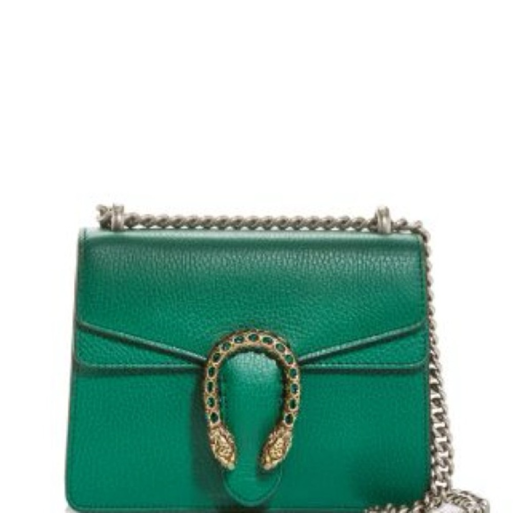 Gucci Dionysus Leather Mini Bag